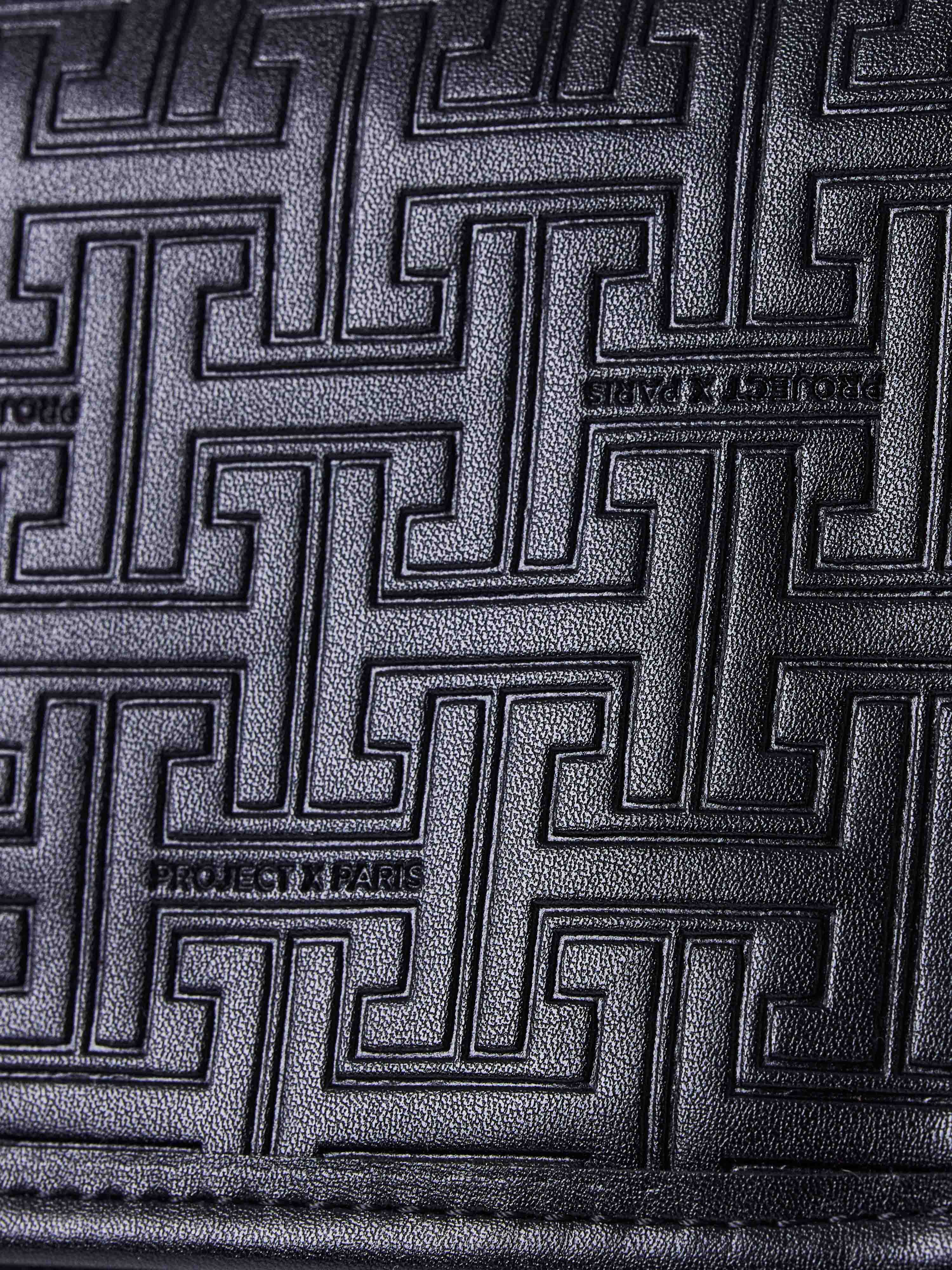 3D monogram tas